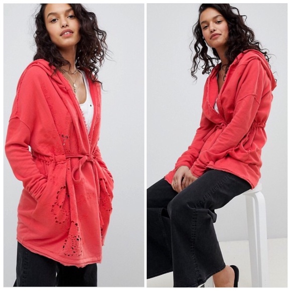 Free People Sweaters - Free People Women's Oh Pretty Daze Cotton Cardigan